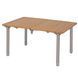 Стіл Bo-Camp Southwark 60x40cm Bamboo Brown (1404644) DAS302572 фото 3