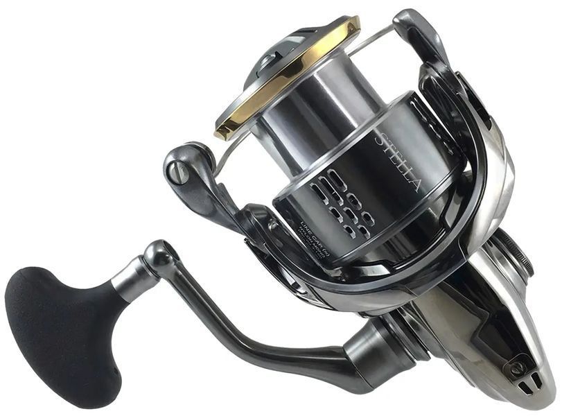 Котушка Shimano Stella FJ 1000 12+1BB 5.1:1