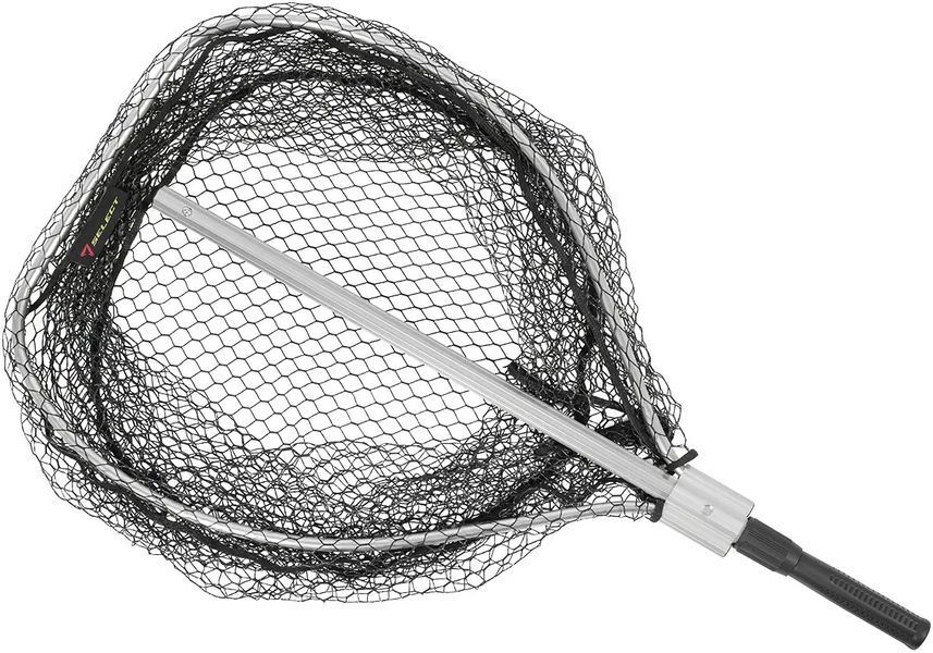Подсачок Select Rubber Landing Net Tele 140-185cm