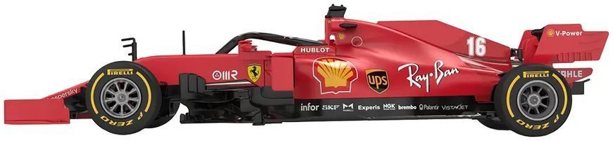 Машинка Rastar Ferrari SF1000 конструктор 1:16 ц:красный
