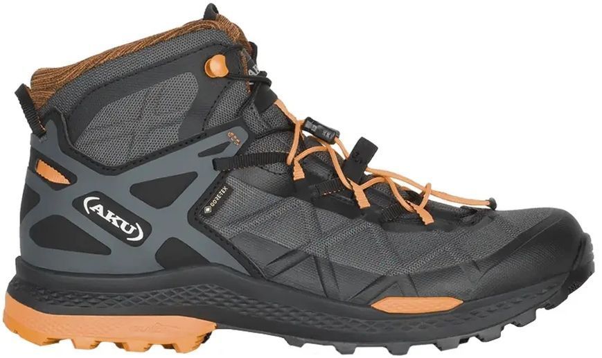 Черевики AKU Rocket MID GTX black/orange, 10