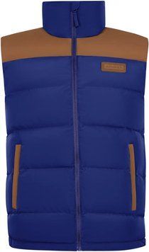 Жилет Brain Puffed Vest Blue, M
