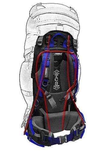 Рюкзак Terra Incognita Discover 55