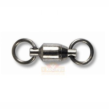 Вертлюжок сомовий Black Cat Ball Bearing Swivel №1 175кг, 2шт