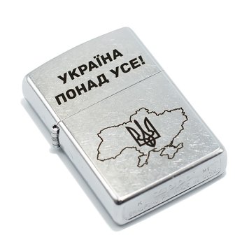 Запальничка Zippo 207 P CLASSIC street chrome, 207 P