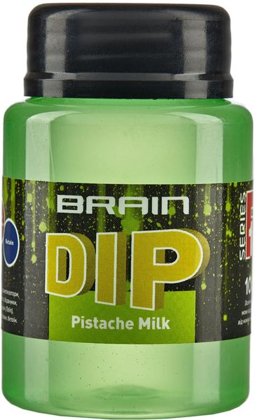 Дип для бойлов Brain F1 Pistache Milk (фисташки) 100ml, 18580430
