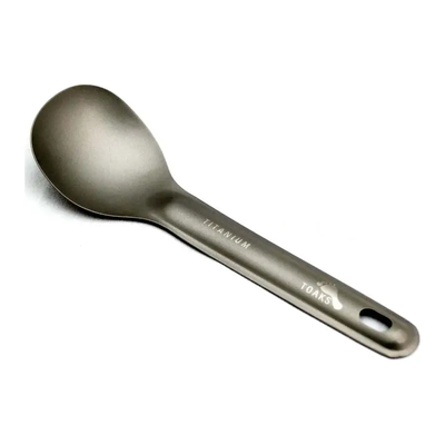Titanium Short Handle Spoon ложка (Toaks)