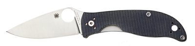 Нож Spyderco Polestar, общая длина - 198 мм, длина клинка - 84 мм, сталь - CTS-BD1, рукоять - G-10