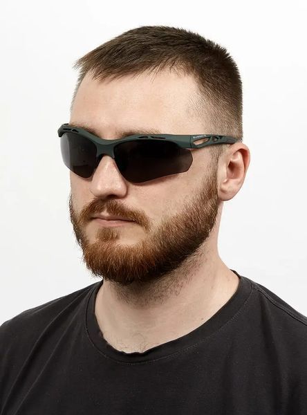 Очки баллистические Swiss Eye Attac Black