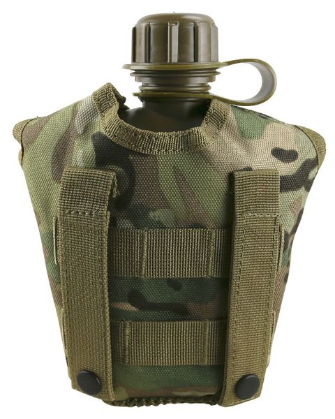 Фляга тактична KOMBAT UK Tactical Water Bottle 950мл Мультікам