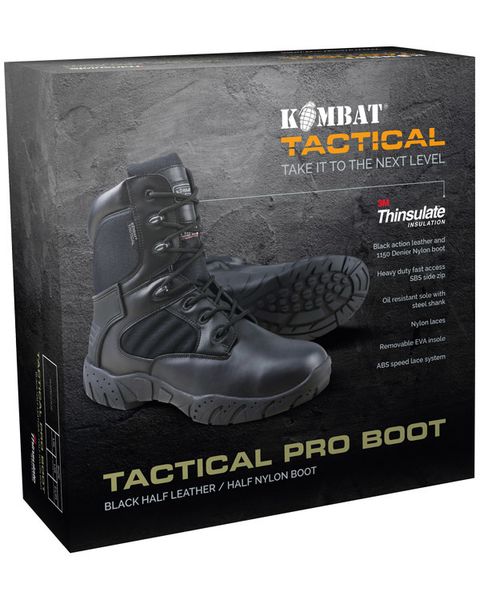 Ботинки тактические KOMBAT UK Tactical Pro Boot 50/50