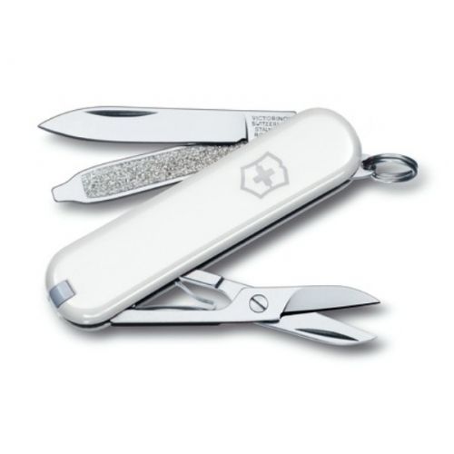 Нож Victorinox Classic SD 0.6223.7 белый, 0.6223.7