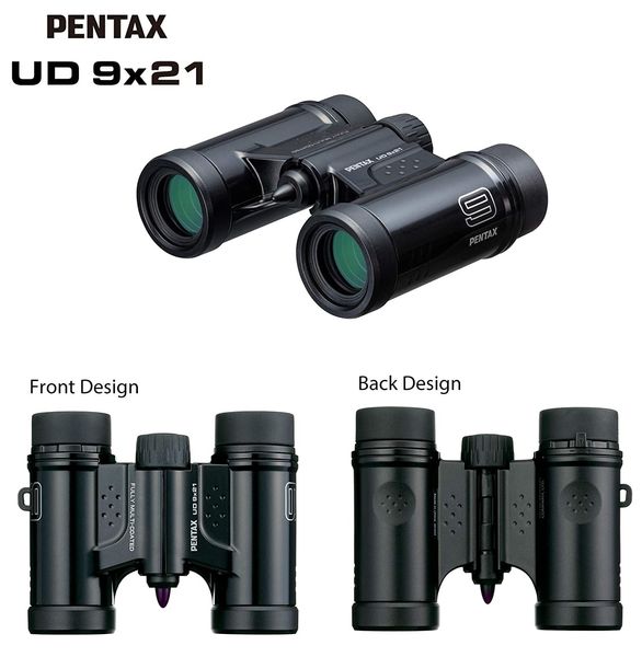 Бинокль Pentax UD 9x21 Black (61811)