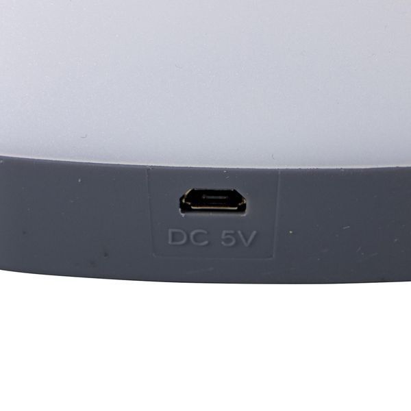 Ліхтар кемпінговий Bo-Camp Sargas Rechargable 180 Lumen White/Grey