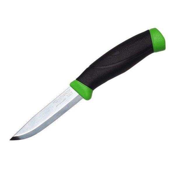 Нож Morakniv Companion Green, stainless steel ц:зеленый, 23050093