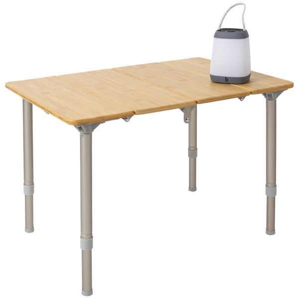 Ліхтар кемпінговий Bo-Camp Sargas Rechargable 180 Lumen White/Grey