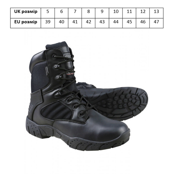 Черевики тактичні KOMBAT UK Tactical Pro Boot 50/50