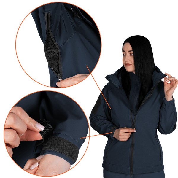 Куртка жіноча Camotec Stalker SoftShell