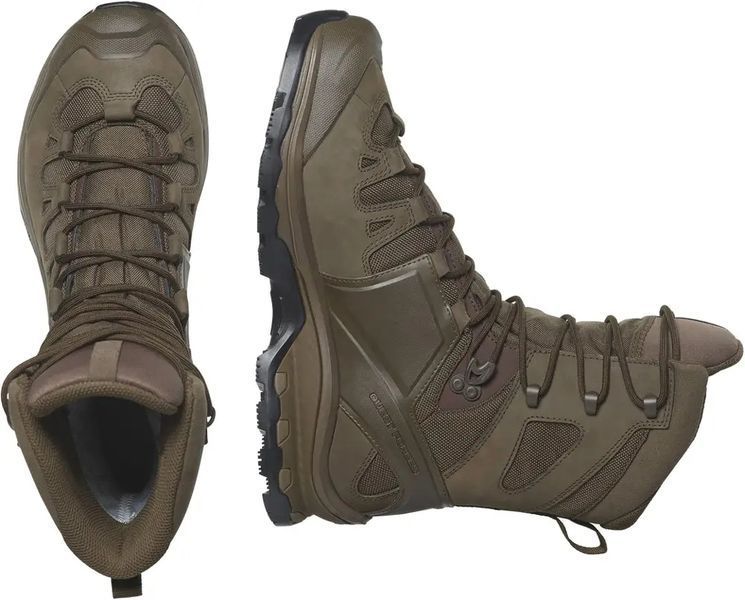 Ботинки Salomon QUEST 4D Forces 2 High GTX earth, 11.5