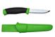 Нож Morakniv Companion Green, stainless steel ц:зеленый 23050093 фото 1