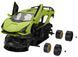 Машинка Rastar Lamborghini Sian конструктор 1:18 ц:зеленый 4540032 фото 5