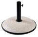 Подставка для зонта Time Eco TE-G1-25 бетонная круглая белая, 25 кг 4001831143177 фото 1