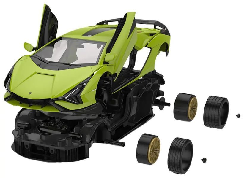 Машинка Rastar Lamborghini Sian конструктор 1:18 ц:зеленый
