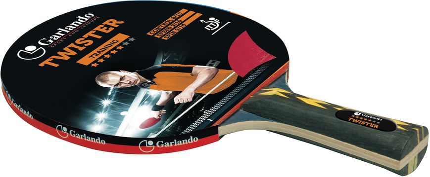Ракетка для настольного тенниса Garlando Twister 5 Stars (2C4-117)