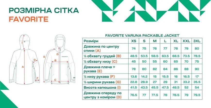 Куртка Favorite Varuna Packable Jacket 10K/10K Gray, XL