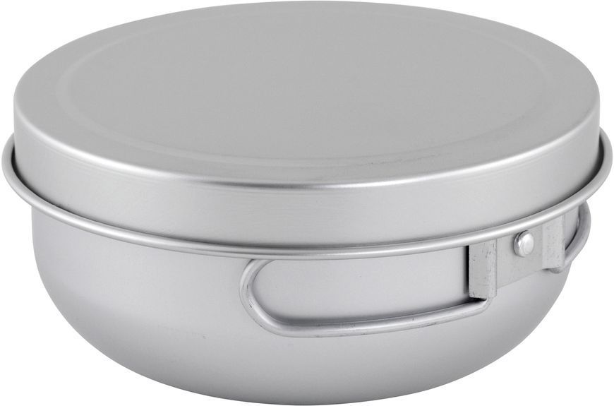 Набір туристичного посуду Easy Camp Adventure Ultra Light Cook Set Silver (680196)
