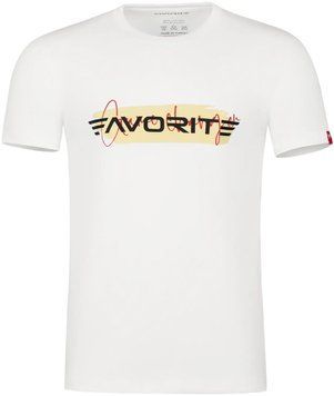 Футболка Favorite RubberLogo M к:ivory, M