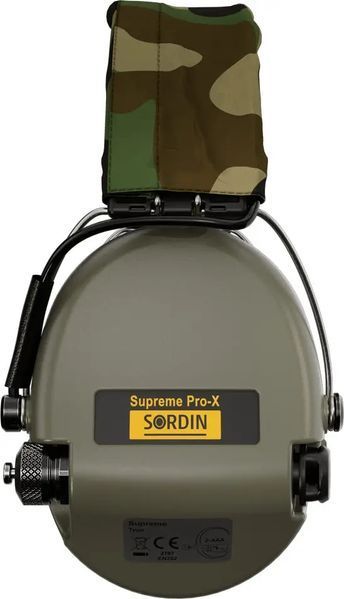 Навушники Sordin Supreme Pro X