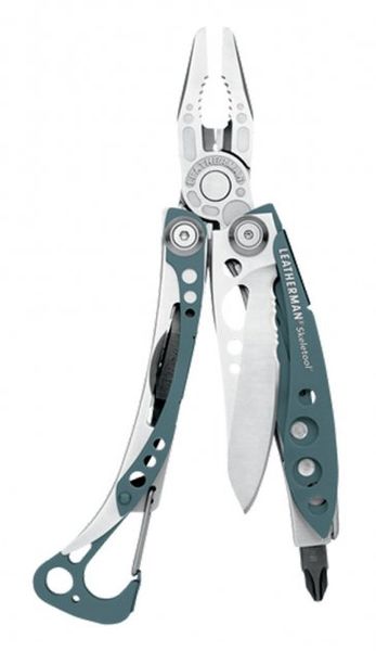 Мультитул Leatherman Skeletool Columbia Blue