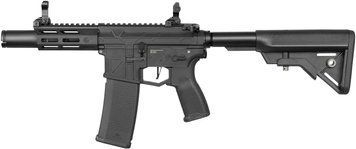 Винтовка страйкбольная Evolution Ghost XS EMR A Carbontech AEG 6 мм Black