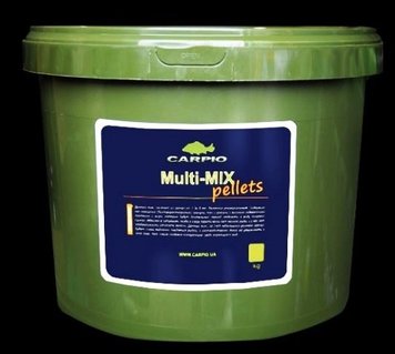 Пеллец Carpio Multi-MIX pellets, 3kg.