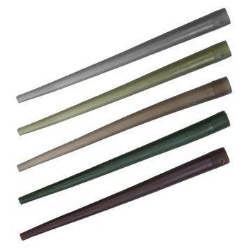 Коническая трубка Gardner Covert anti-tangle sleeves c-thru Brown