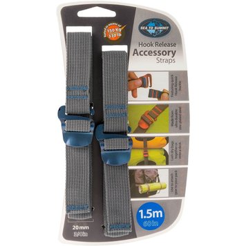 Стяжной ремень Sea To Summit Accessory Strap With Hook Buckle 20mm (1.5 m)