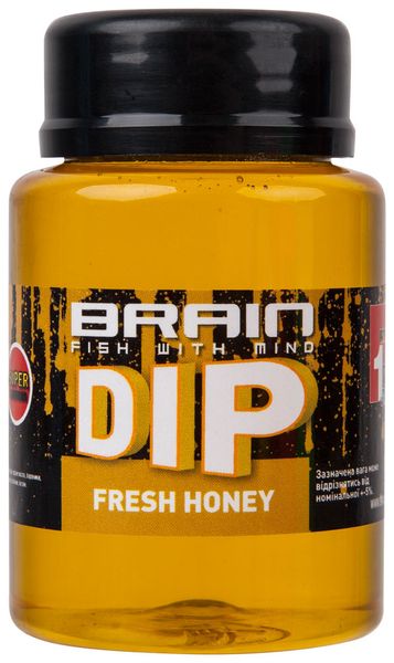 Дип для бойлов Brain F1 Fresh Honey (мёд с мятой) 100ml, 18580311
