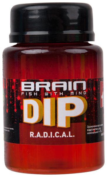 Діп Brain F1 R.A.D.I.C.A.L. (копчені сосиски) 100ml, 18580300