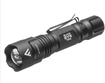 Тактический фонарь Mactronic Black Eye Mini Focus (L-MX512L) 135 лм