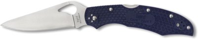 Нож Spyderco Byrd Cara Cara 2 цвет: синий, сталь - 8Cr13MoV, рукоятка - FRN, обычная режущая кромка, клипса, длина клинка - 95 мм, длина общая - 217 мм.