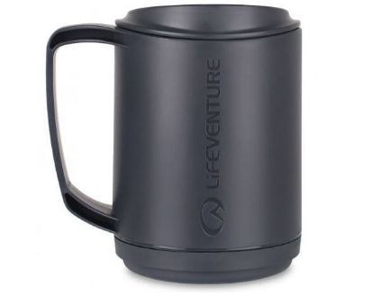 Lifeventure кружка Insulated Ellipse Mug graphite