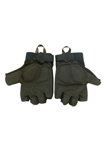 Рукавички тактичні KOMBAT UK Alpha Fingerless Tactical Gloves