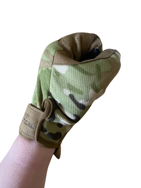 Рукавички тактичні KOMBAT UK Operators Gloves