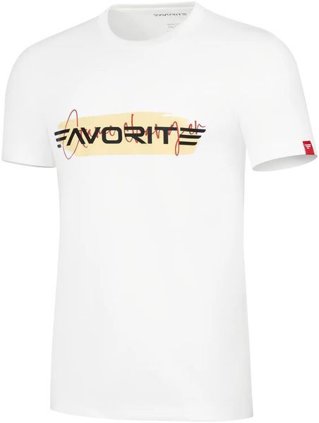Футболка Favorite RubberLogo M к:ivory, M