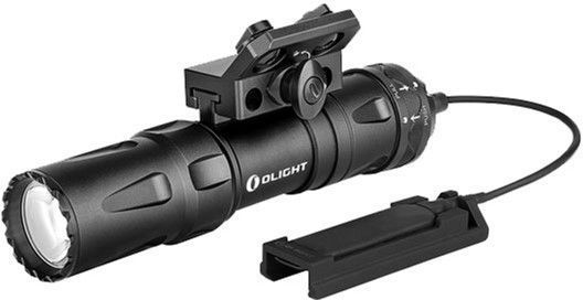 Фонарь Olight Odin mini с креплением M-LOK и выносной кнопкой черный