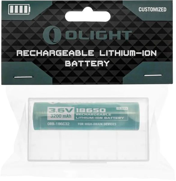 Аккумуляторная батарея Olight ORB3-186C32 , 3200 mAh