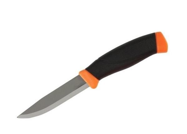 Нож Morakniv Companion Orange, stainless steel ц:оранжевый, 23050094