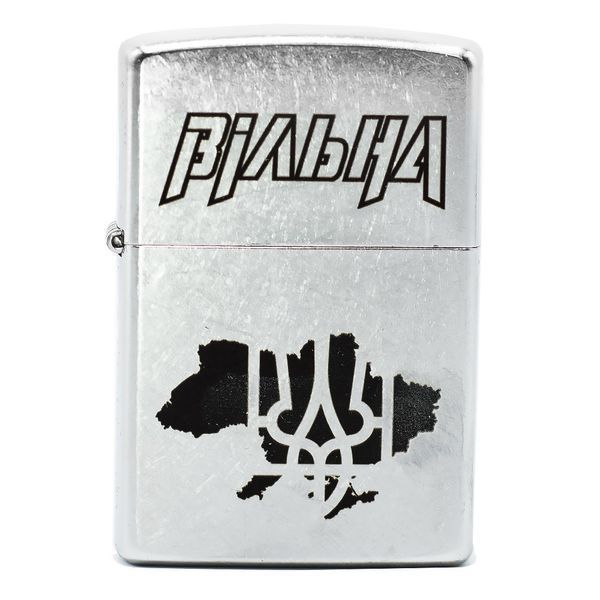 Зажигалка Zippo 207 V CLASSIC street chrome, 207 V