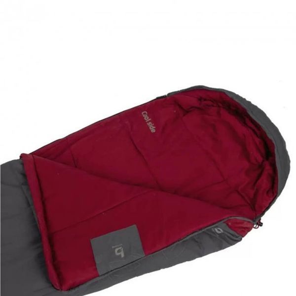 Спальный мешок Bo-Camp Uda Cool/Warm Golden -10&deg; Red/Grey